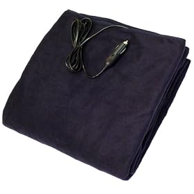 Wagan 55" X 39" 12V Heated Travel Blanket