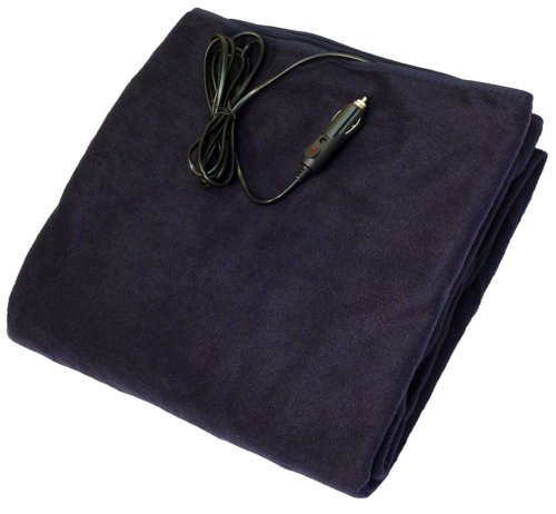 Heated Travel Throw
