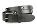 Snap on Hammered Nail Head Studs Genuine Leather Link Belt