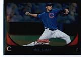 2011 Bowman Chrome #168 Matt Garza - Chicago Cubs (Baseball Cards)