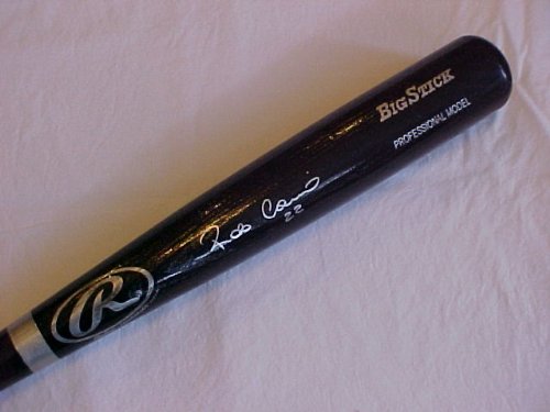Robinson Cano Hand Signed New York Yankees Full Size Rawlings Baseball Bat w/...