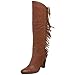 nicole Women's Ageless Knee-High Boot,Rust,7.5 M US