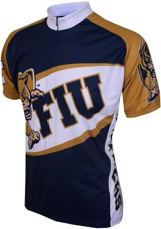 Florida International Golden Panthers NCAA Cycling Jersey Xxxlarge