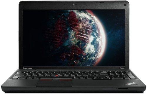 LENOVO NZY3RUK ThinkPad Edge E530C 33663RG (15.6 inch) Notebook Core i5 (2520M) 2.5GHz 4GB (1x4GB) 500GB DVD RW WLAN BT Webcam Windows 8 Pro 64-bit (Intel HD Graphics) Black