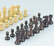 Fame 3.75" Double Weighted Chessmen