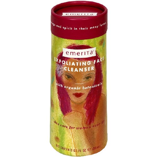 Emerita Exfoliating Face Cleanser, 6.7-Ounce Bottle