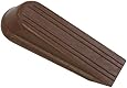 National Hardware V334 4" Door Stops in Brown