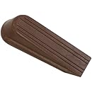 National Hardware V334 4" Door Stops in Brown