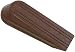 National Hardware V334 The Wedge Door Stop, Brown, 2-Pack, 4-Inch