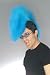 50907 Rant N Rave Punk Mohawk Wig Blue