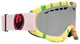 Dragon DXS 08 Women's Snowboard Goggles - Paint Wars Magenta Frame / Ion Lens