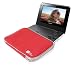 Stylish Red Portable Dvd Player Neoprene Case For Sony Dvp-f