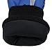 SimpliKids Kids Gloves Winter Mittens Insulation Waterproof Boys Snowboard Mittens,S,Navy