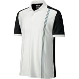adidas ClimaCool Vertical Engineered Stripe Polo