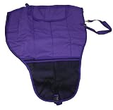 Deluxe Western Horse Saddle Carrier Bag Purple