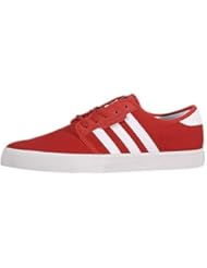 From Amazon.com. Click for details:
 Adidas Seeley - Light Scarlet / White / Black, 9.5 D US Adidas Seeley - Light Scarlet / White / Black, 9.5 D US