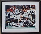 Walter Payton Up & Over Autograph Photo