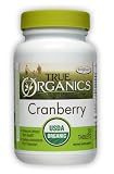 Enzymatic True Organic Cranberry, 30 Tablets  (Pack of 2)