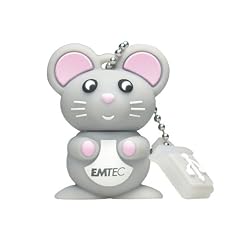 Emtec EKMMD4GM312 4GB Speicherstick USB 2.0 Mouse
