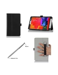 Art and Craft Supply: ProCase Samsung Galaxy Tab Pro 8.4 Tablet Case with bonus stylus pen - Flip Stand Cover Case for TabPRO 8.4 inch, SM-T320 (Black) - ProCase