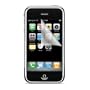 Retail Packing Apple Iphone PDA Smartphone Premium Reusable LCD Screen Protector with Lint Cleaning Cloth