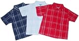 Toddler Boys' Plaid Shirt (Madras)
