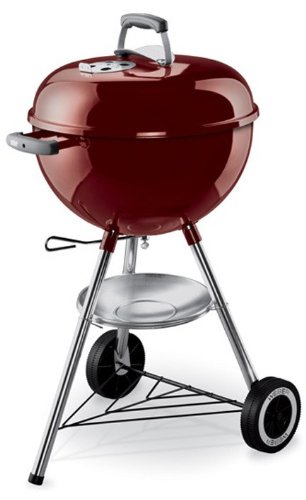 Weber 1243304 One-Touch Original Barbecue à Charbon Crimson Red 47 cm