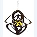 Iowa Hawkeyes NCAA Kinetic Wind Spinner (11)