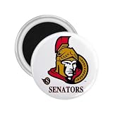 Ottawa Senators Logo Souvenir Magnet 2.25" Free Shipping
