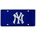 New York Yankees Navy Mirror License Plate