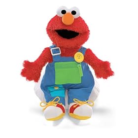 Gund Teach Me Elmo-15.75 by Gund