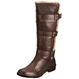 Lotus Corsano Fur Trimmed Boots