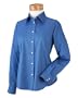 Chestnut Hill - Ladies' Executive Performance Pinpoint Oxford >> M,FRENCH BLUE