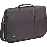 Case Logic 17" Black Notebook Messenger Bag