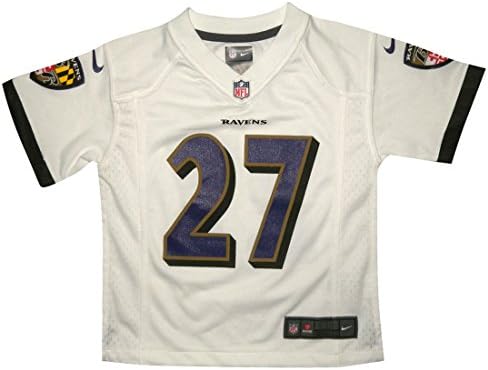 NFL Baltimore Ravens Rice #27 Boys Athletic Short Sleeve Jersey