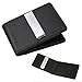 ECM08 Series Brand Mens Leather Wallet Money Clip and 4 Card Holders By Epoint