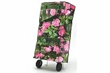 from The Camouflage Company Camouflage Wheelie Picnic Bag or Shopping Trolley - English Rose