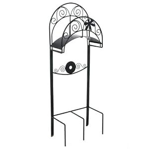 Liberty Garden Products 642 Dragon Fly Garden Hose Stand - Patina by -