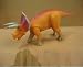 Sega Dinosaur King Pvc Figures Collection Set 1 -Tyrannosaurus, Black Tiranosaurus, Saichania & Triceratops