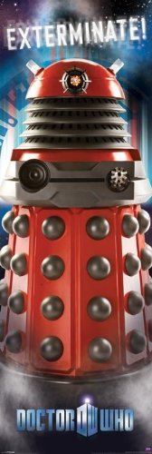 Empire 387264 Doctor Who - Dalek - T&uuml;rposter Filmposter Kino Movie TV-Serie - Gr&ouml;sse 53 x  Preisvergleich
