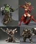 World of Warcraft: Action Figures Master Case of 16 (4 Sets)