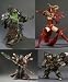 World of Warcraft: Action Figures Master Case of 16 (4 Sets)
