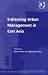 Book Enhancing Urban Management in East Asia (Urban and Regional Planning and Development)