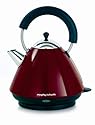 Morphy Richards burgund Retro Wasserkocher / 2200 Watt / 1,5 L / herausnehmbar / burgund