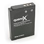 Quenox QX-EL12 Ersatz-Akku f�r Nikon Coolpix S630 S620 S610 S710 EN-EL12