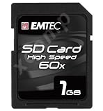 EMTEC - Flash memory card - 4 GB - 60x - SDHC