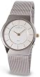 Skagen Men's Classic 233LGSC Silver Stainless-Steel Quartz Watch with Silver Dial