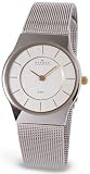 Skagen Men's Classic 233LGSC Silver Stainless-Steel Quartz Watch with Silver Dial