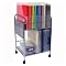 Craft Organizer Paper Holder Trolley - Silver