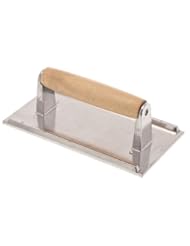 Kitchen: Browne (705) 9" x 5" Aluminum Steak Weight - Tablecraft